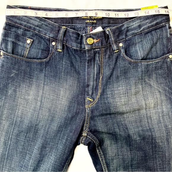 SOLD NWT Robert Graham Dark Blue Soft Classic - Yates Men’s Jeans 32 x 34 - Picture 9 of 14